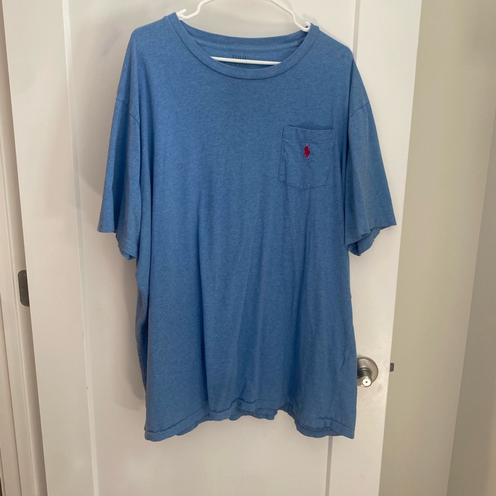 Polo by Ralph Lauren Classic Blue Tee